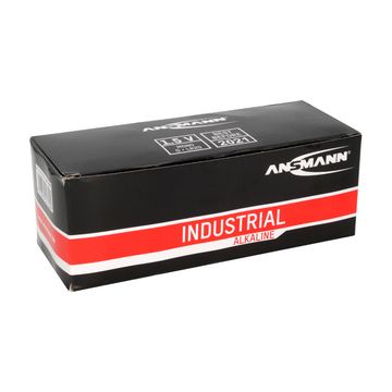ANSMANN Pile alcaline "Industrial", Mono D, pack de 10