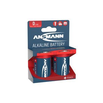 ANSMANN Pile alcaline "RED", Mono D, blister de 2