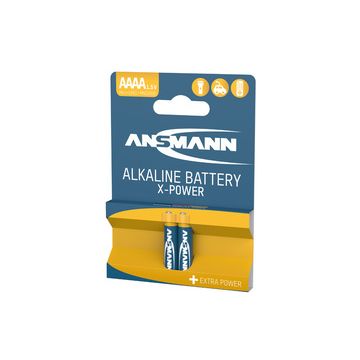ANSMANN Pile alcaline "X-POWER" AAAA, blister de 2