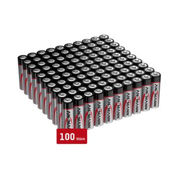 ANSMANN Pile alcaline, AA, pack de 100