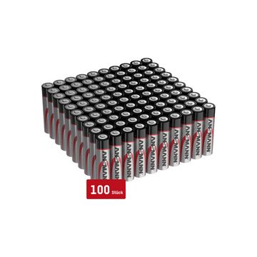 ANSMANN Pile alcaline, Micro AAA, lot de 100