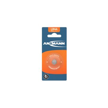 ANSMANN Pile bouton alcaline "LR44", 1,5 Volt (V13GA)