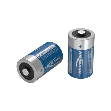 ANSMANN Pile lithium-chlorure de thionyle ER14250, 1/2 AA ANSMANN Pile lithium-chlorure de thionyle ER14250, 1/2 AA