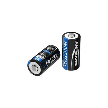 ANSMANN Pile photo au lithium, CR123A/CR17335, pack de 10 ANSMANN Pile photo au lithium, CR123A/CR17335, pack de 10