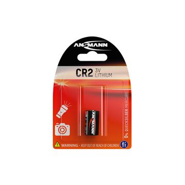 ANSMANN Pile pour appareil-photo lithium "CR2", 3 volt,