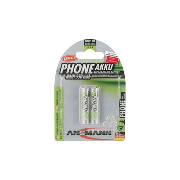 ANSMANN Pile rechargeable NiMH, maxE Micro AAA, 550 mAh