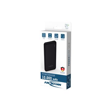 ANSMANN Powerbank PB212, 10.000 mAh, noir