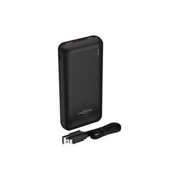 ANSMANN Powerbank PB320PD, 10.000 mAh, noir
