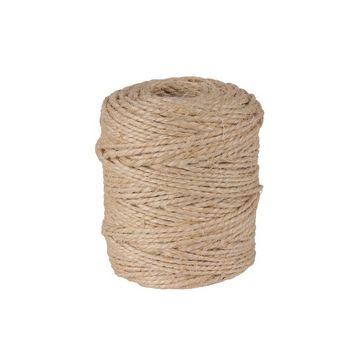 APLI Bobine de ficelle en sisal, en fibre naturelle, 100 m