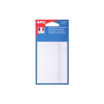 APLI Etiquette multi-usage, 32 x 38 mm, blanc