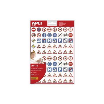 APLI kids Gommettes "Code de la Route"