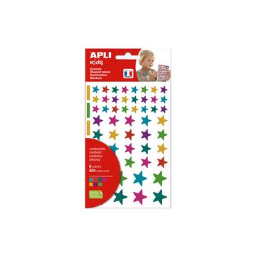 APLI kids Gommettes "Etoile", en sachet