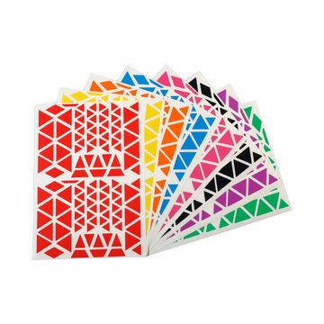 APLI kids Gommettes "Triangle", grand conditionnement