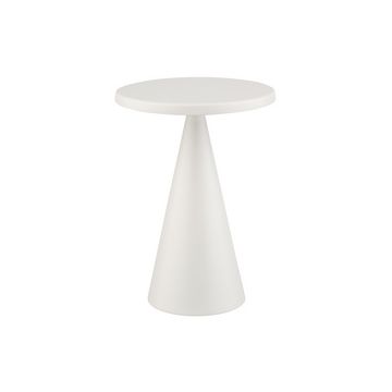 APS Lampe de bureau rechargeable à LED CONE, blanc