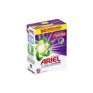 ARIEL Lessive en poudre Color+, 4,95 kg - 90 lavages