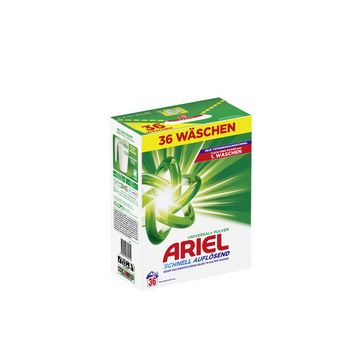 ARIEL Lessive en poudre Universal+, 1,98 kg - 36 lavages