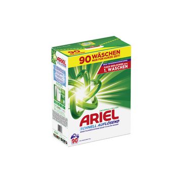 ARIEL Lessive en poudre Universal+, 4,95 kg - 90 lavages