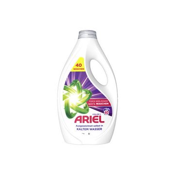 ARIEL Lessive liquide Color+, 1,8 litres, 40 lavages