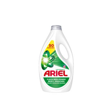 ARIEL Lessive liquide Universal+, 2,25 litres - 50 lavages