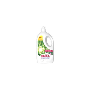 ARIEL Lessive liquide Universal+, 3,6 litres, 80 lavages