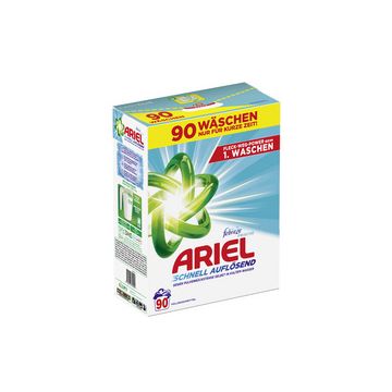 ARIEL Lessive poudre febreze Fraîcheur, 4,95 kg - 90 lavages