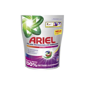 ARIEL PROFESSIONAL Lessive All-in-1 Pods Color, 100 lavages