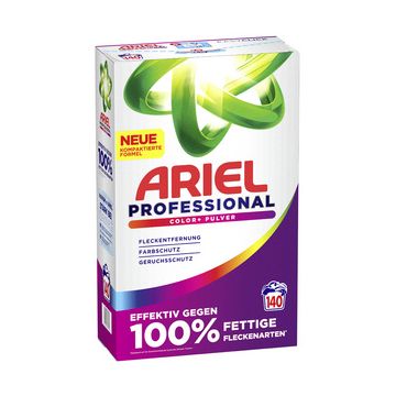ARIEL PROFESSIONAL Lessive en poudre Color, 7,7 kg