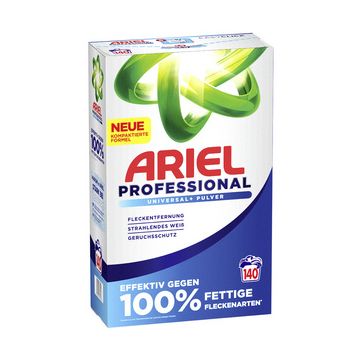 ARIEL PROFESSIONAL Lessive en poudre REGULIER, 7,7 kg