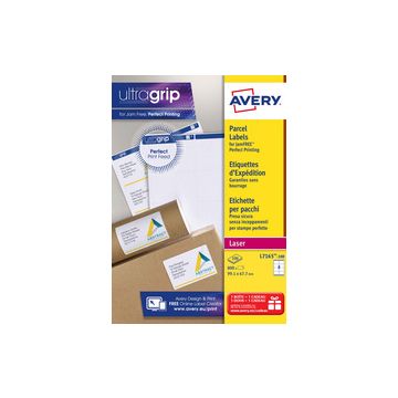 AVERY Etiquette d'expédition, 199,6 x 289,1 mm, blanc