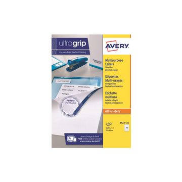 AVERY Etiquette multi-usage, 105 x 148 mm, blanc
