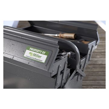 AVERY Etiquette, ultra-résistant, 210 x 297 mm, blanc