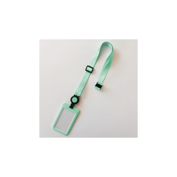 AVERY Porte-carte avec tour de cou, vert pastel