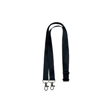 AVERY Tour de cou avec double mousqueton, 20 x 440 mm, noir