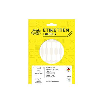 AVERY Zweckform Etiquette bijouterie, (L)49 x (H)10 mm
