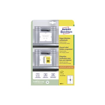 AVERY Zweckform Etiquette de localisation pour caisse