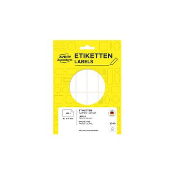 AVERY Zweckform Etiquette multi-usage, 38 x 24 mm, blanc
