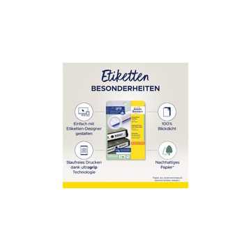 AVERY Zweckform Etiquette pour dos de classeurs suspendus