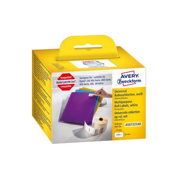 AVERY Zweckform Etiquettes en rouleau, 57 x 32 mm, blanc AVERY Zweckform Etiquettes en rouleau, 57 x 32 mm, blanc