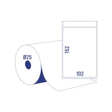 AVERY Zweckform Etiquettes pour impression thermique directe