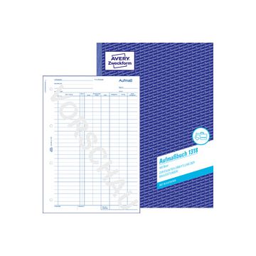 AVERY Zweckform Formularbuch "Aufmaß", A4, 100 Blatt