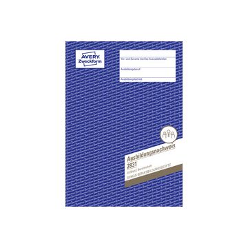AVERY Zweckform Formularbuch "Ausbildungsnachweis", A4