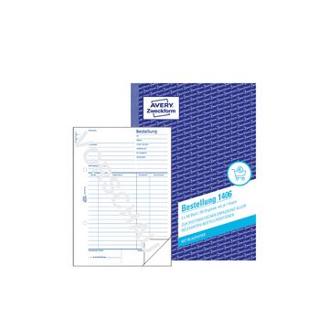 AVERY Zweckform Formularbuch "Bestellung", A5, 2 x 50 Blatt