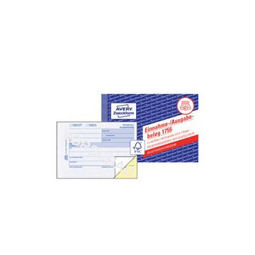 AVERY Zweckform Formularbuch "Einnahme-/Ausgabebeleg", SD