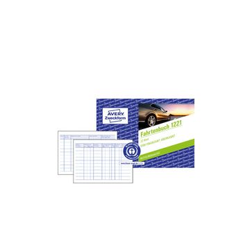 AVERY Zweckform Formularbuch "Fahrtenbuch", A6 quer