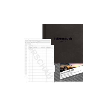 AVERY Zweckform Formularbuch "Hardcover" - Fahrtenbuch , A5