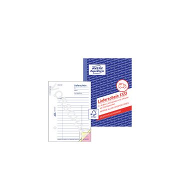 AVERY Zweckform Formularbuch "Liefer-/Empfangsschein", SD