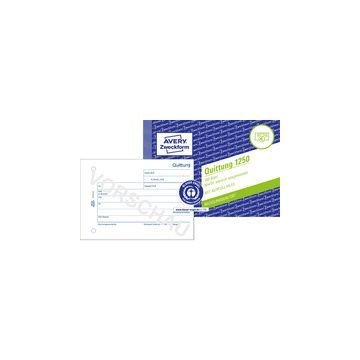 AVERY Zweckform Formularbuch "Quittung mit MwSt.-Nachweis"