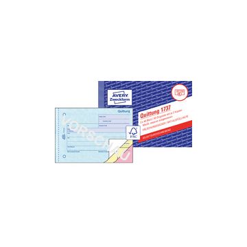 AVERY Zweckform Formularbuch "Quittung mit MwSt.", SD