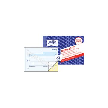 AVERY Zweckform Formularbuch "Quittung" ohne MwSt., SD