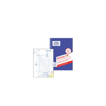 AVERY Zweckform Formularbuch "Rechnung", SD, 2 x 40 Blatt